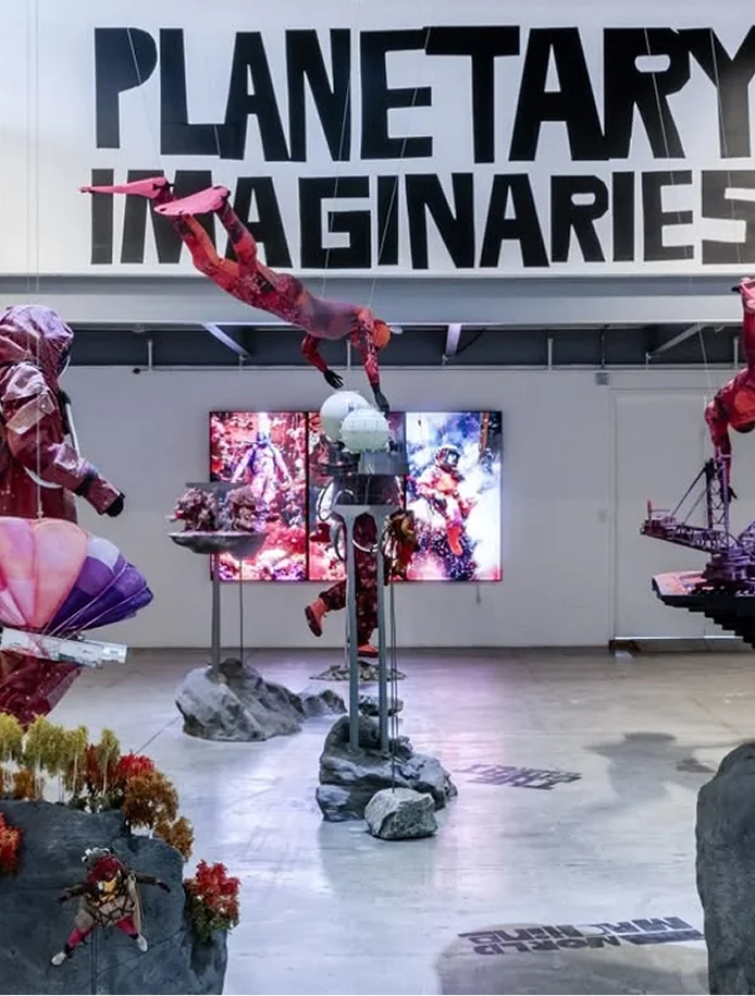 Planetary Imaginaries - Planetary Connection  & Collaboration: New Models of Creative Practice (SCI-Arc)